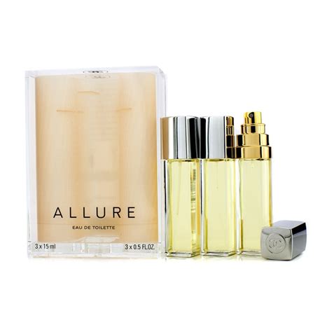 chanel allure gift set women.